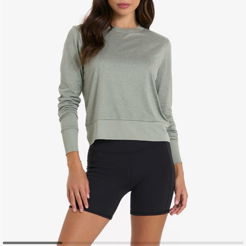 Vuori Daydream Crew - Eucalyptus Heather